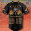 Creed Summer Of '99 Tour Personalized Baseball Jersey-a 6KvlUCe