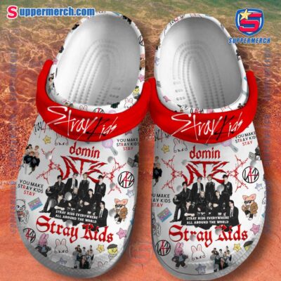 Dominate Stray Kids Everywhere All Around The World Crocs 5Vn7KLs