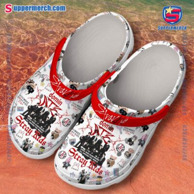 Dominate Stray Kids Everywhere All Around The World Crocs-a K81H5e6