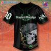 Dropkick Murphys I'm Shipping Up To Boston St. Patrick's Day Tour 2025 Personalized Baseball Jersey-b rsfZWCJ