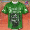 Dropkick Murphys Win A St. Patrick's Day Trip Personalized Baseball Jersey-a ipTQuCY