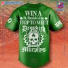 Dropkick Murphys Win A St. Patrick's Day Trip Personalized Baseball Jersey-b 1TN6Zya