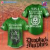 Dropkick Murphys Win A St. Patrick's Day Trip Personalized Baseball Jersey AXFzLi8