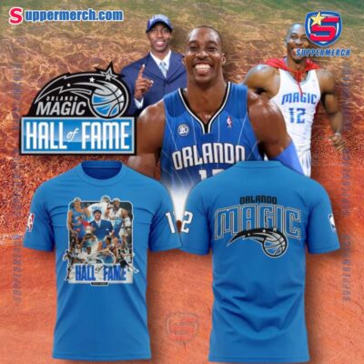Dwight Howard Orlando Magic Hall Of Fame T-shirt, Hoodie LgAyvSj