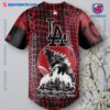 Godzilla X Los Angeles Dodgers Baseball Jersey-b L6icKp4