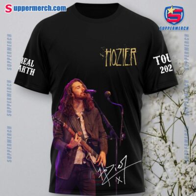 Hozier Unreal Unearth Tour 2025 With Gigi Perez Shirt-a IcZHqMA