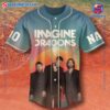 Imagine Dragons Loom World Tour 2025 Dates Personalized Baseball Jersey-a vYXOZPt