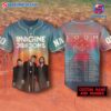 Imagine Dragons Loom World Tour 2025 Dates Personalized Baseball Jersey cbKsrt8