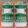 It's 420 Somewhere Air Jordan High Top Shoes-b 4hDngsG