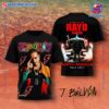 J Balvin Back To The Rayo North America Tour 2025 Shirt iR24HE7