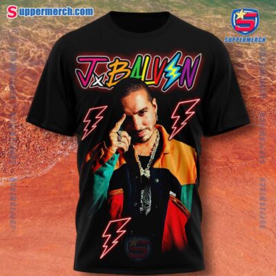 J Balvin Back To The Rayo North America Tour 2025 Shirt-a yme9olV