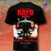 J Balvin Back To The Rayo North America Tour 2025 Shirt-b Q386mrp