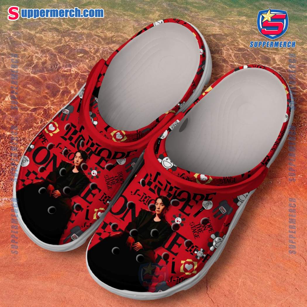 J-Hope Hope On Stage Tour 2025 Crocs-b TUuE4r5