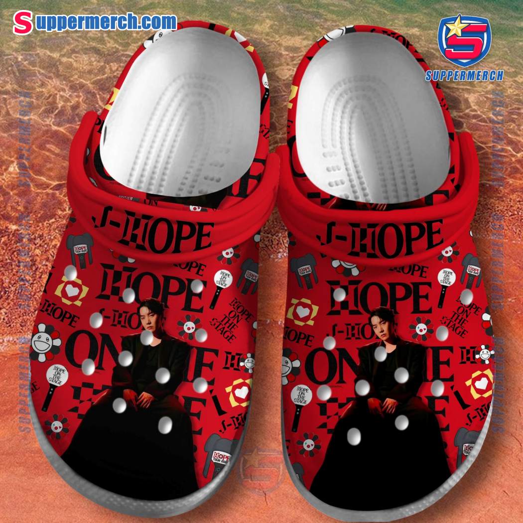 J-Hope Hope On Stage Tour 2025 Crocs h6BM9z8