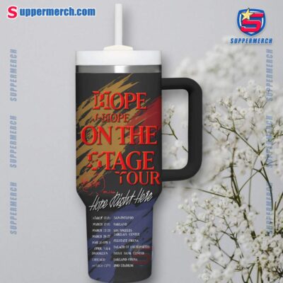 J-hope Hope On The Stage Tour Hope Right Here 40oz Tumbler With Handle-a bdDMQUC