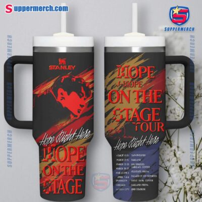 J-hope Hope On The Stage Tour Hope Right Here 40oz Tumbler With Handle nExQ0Sa