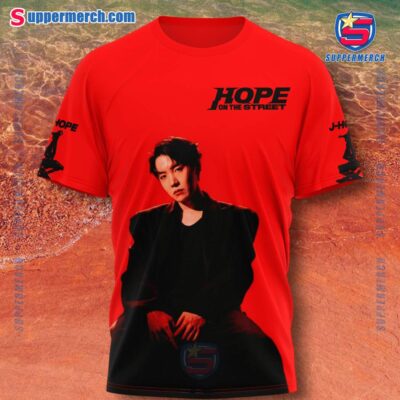 J-hope Hope On The Street Hope On The Stage 2025 Shirt-a p6rFy2c