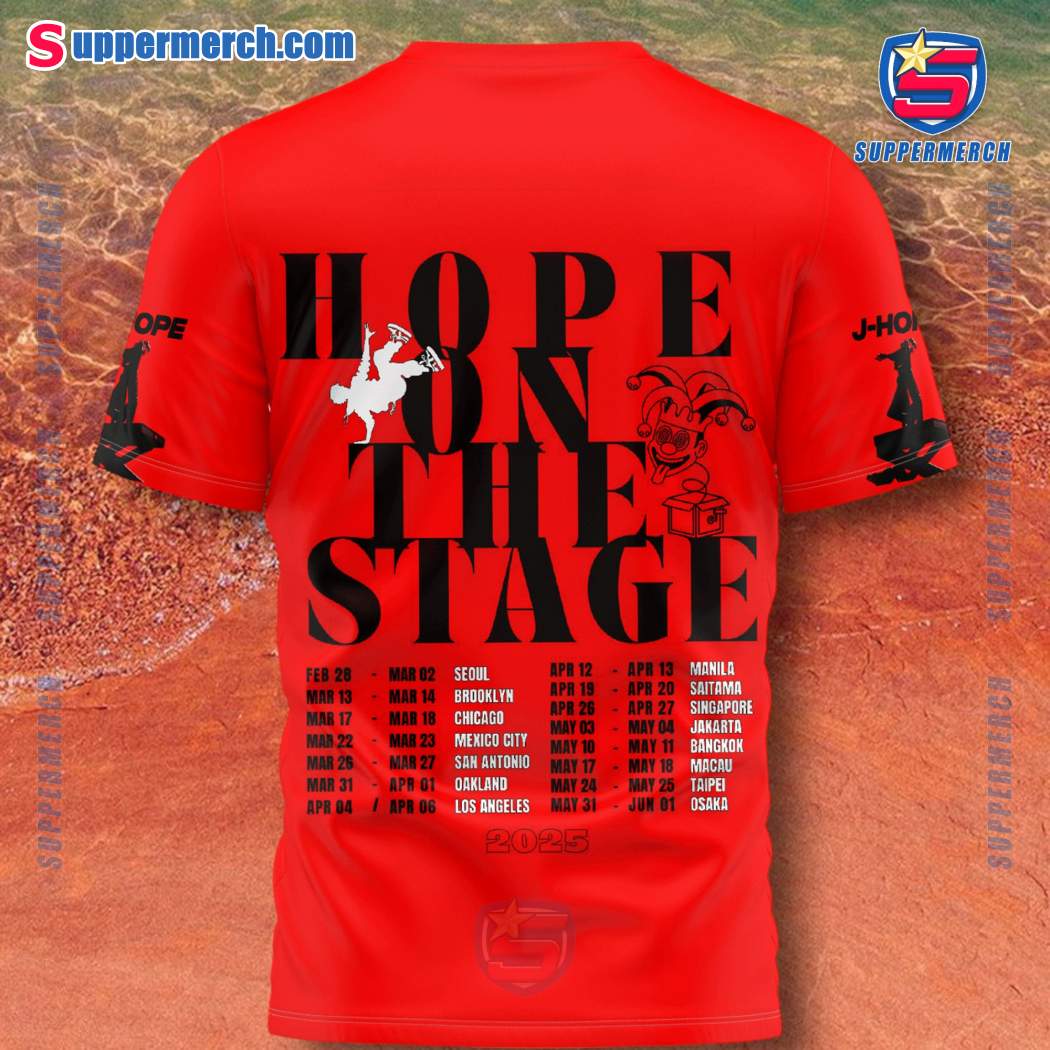 J-hope Hope On The Street Hope On The Stage 2025 Shirt-b TqbGSoX