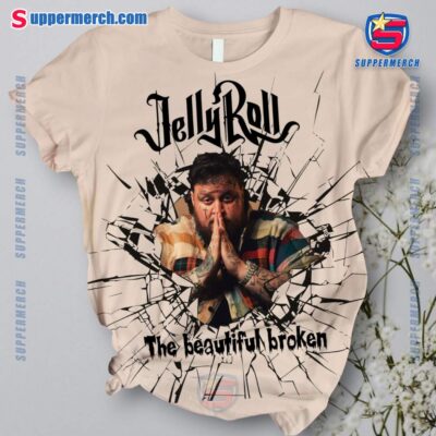 Jelly Roll The Beautiful Broken Pajamas Set-a Rx32UV6