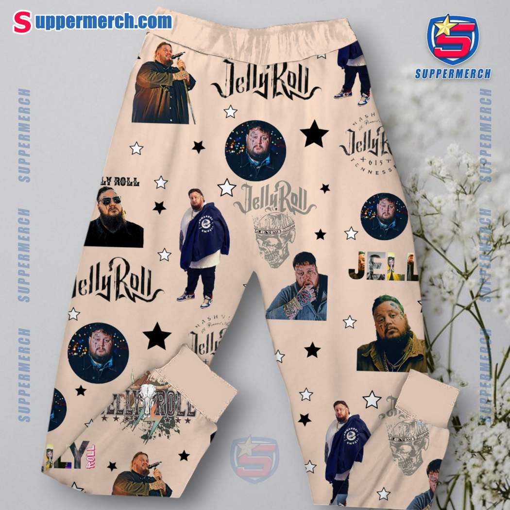 Jelly Roll The Beautiful Broken Pajamas Set-b tNDb4ZE