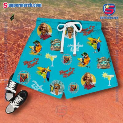 Jimmy Buffett Blew Out My Flip Flop Short Pajamas Set-a dD508ef