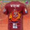 John Cena The Farewell Tour Brussels 2025 After This Shirt-b VTpB1k4