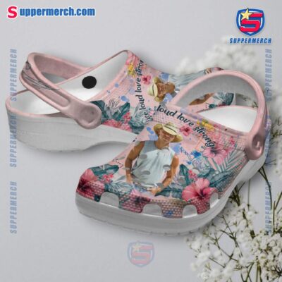 Kenny Chesney Live Loud Love Strong Crocs-a suDkKUY