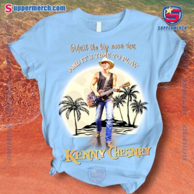 Kenny Chesney Until The Big Moon Rises And It's Time To Play Pajamas Set-a 6YFcm2b