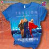Kylie Minogue Tension I Know You Want To Take Me Home Short Pajamas Set-a oXA9qkh