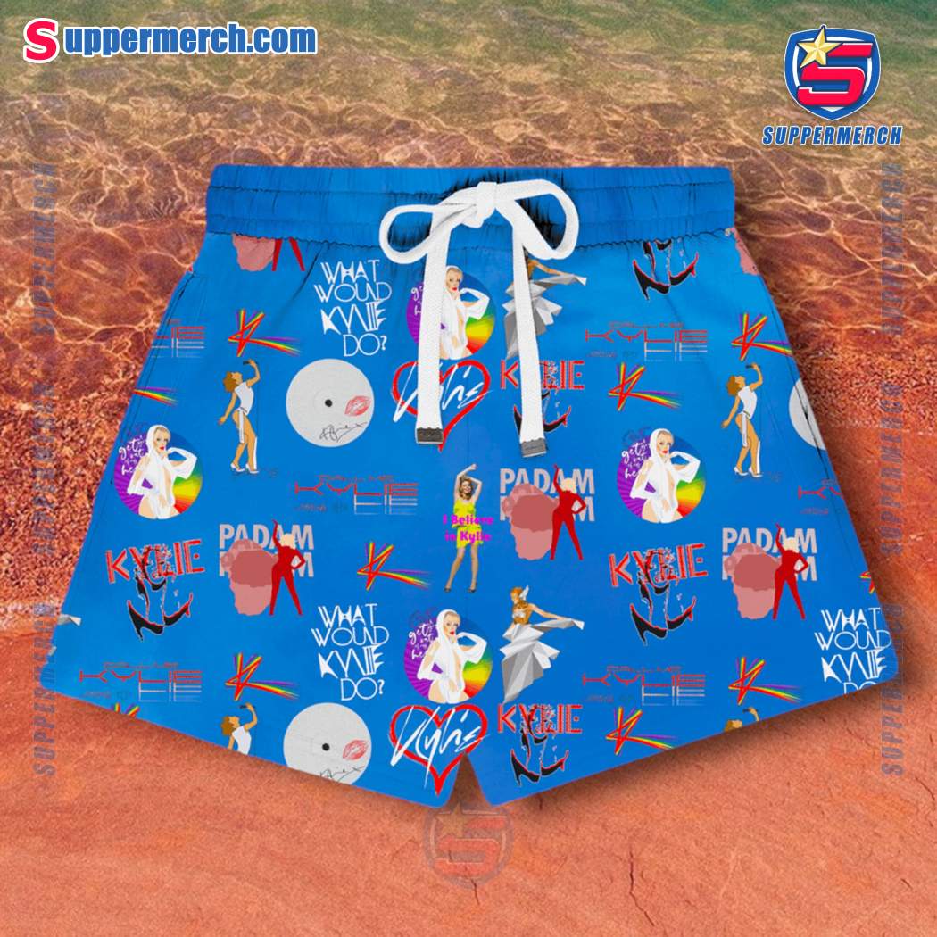 Kylie Minogue Tension I Know You Want To Take Me Home Short Pajamas Set-b qONndQl