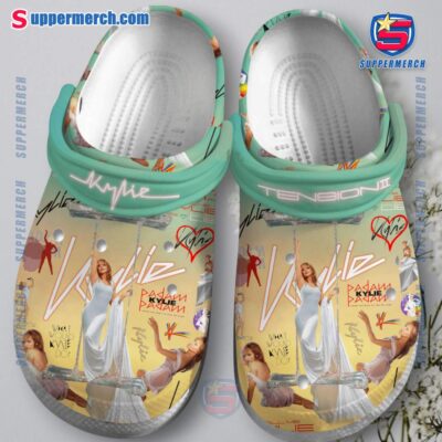 Kylie Minogue Tension II Padam Crocs-a y9KQkHL