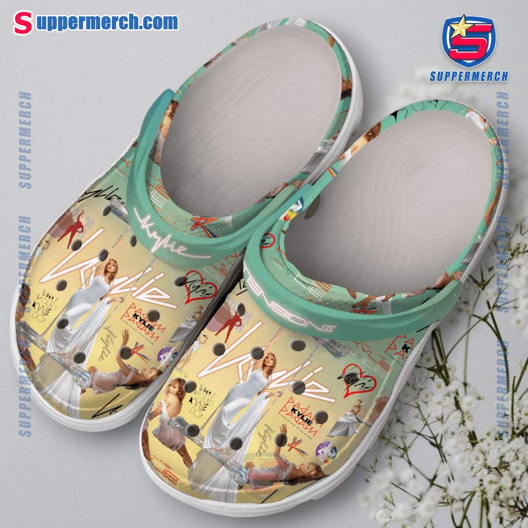 Kylie Minogue Tension II Padam Crocs-b 82HY6ZK