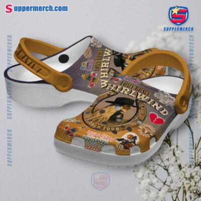 Lainey Wilson Whirlwind World Tour 2025 Crocs-a AoOncbK