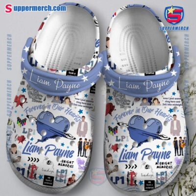 Liam Payne Forever In Our Hearts Crocs X1kJd95