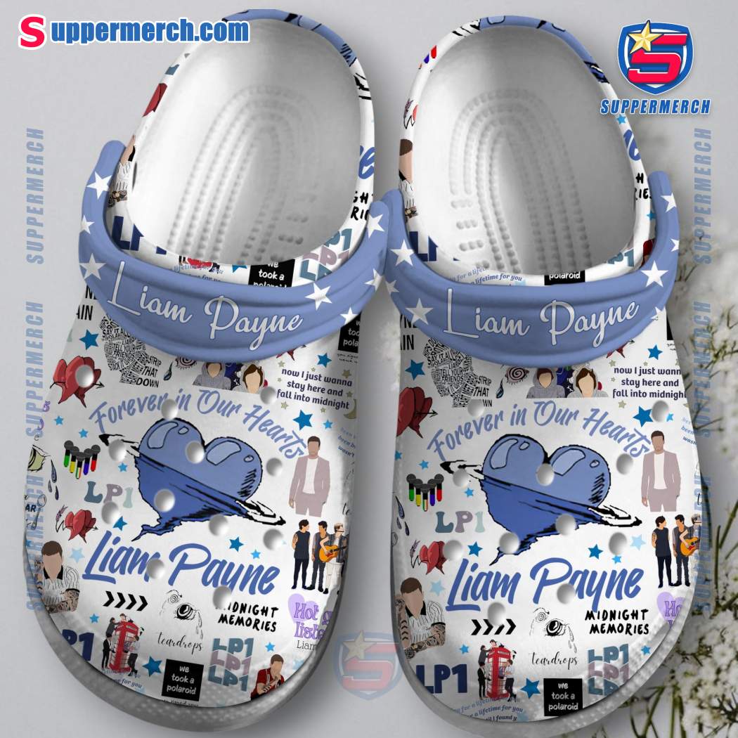 Liam Payne Forever In Our Hearts Crocs X1kJd95