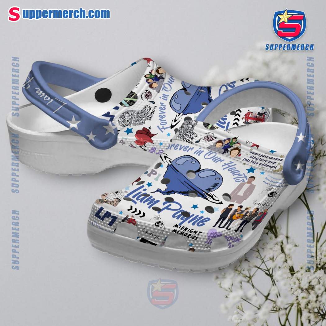 Liam Payne Forever In Our Hearts Crocs-a x8NdPCt