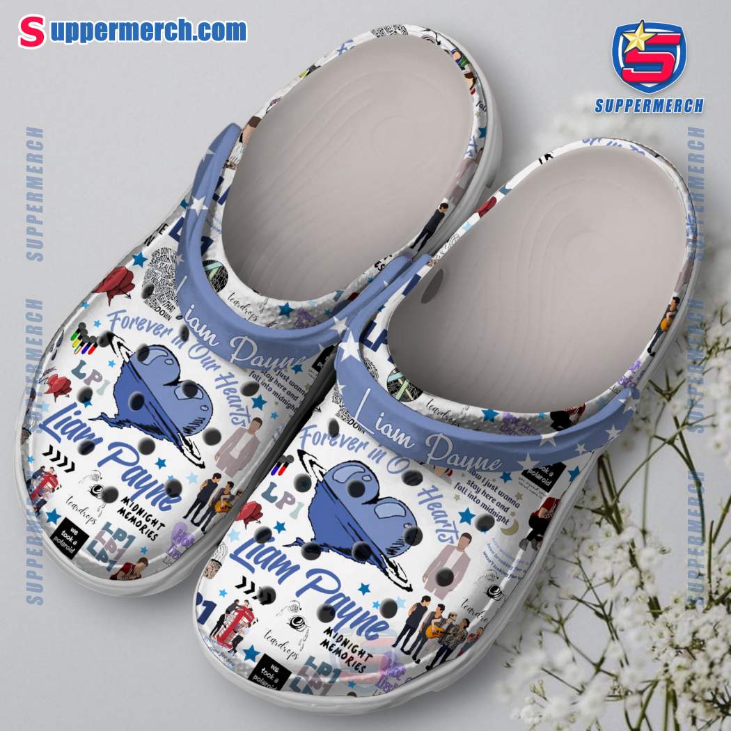 Liam Payne Forever In Our Hearts Crocs-b r18w6um