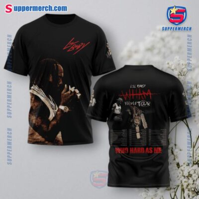 Lil Baby 2025 Wham World Tour Shirt Ghv1pMB