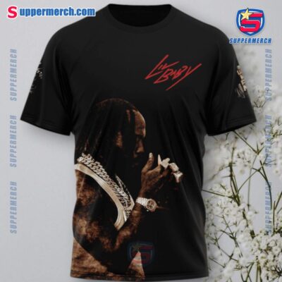 Lil Baby 2025 Wham World Tour Shirt-a 7F2Na9U