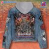 Machine Head My Heart Bleeds For None But My Own Jean Hoodie Jacket-a QJGXb1K