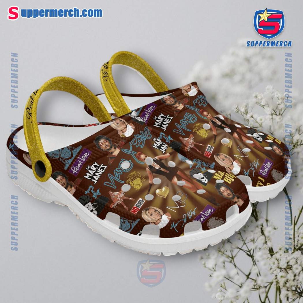 Mary J. Blige Real Love No Drama Crocs-a hcmi6e5