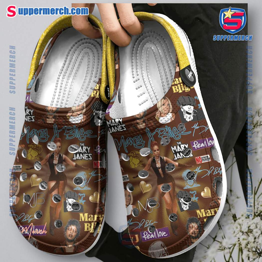 Mary J. Blige Real Love No Drama Crocs-b YWI3faG
