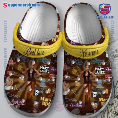 Mary J. Blige Real Love No Drama Crocs jzXdbtu