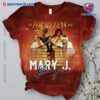 Mary J. Blige The For My Fans Tour 2025 Pajamas Set-a SmKMVzf