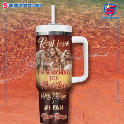 Mary J. Blige The For My Fans Tour Personalized 40oz Tumbler With Handle-a GM7gp5a