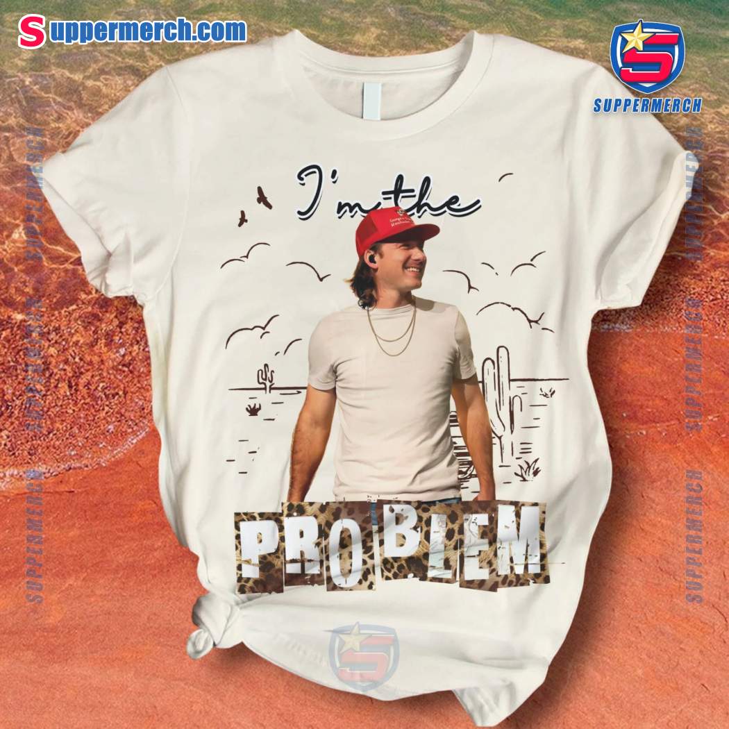Morgan Wallen I'm The Problem Short Pajamas Set-a PtvKa56