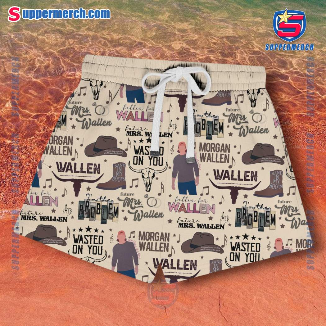 Morgan Wallen I'm The Problem Short Pajamas Set-b evwVnt1