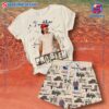 Morgan Wallen I'm The Problem Short Pajamas Set km7MPh6