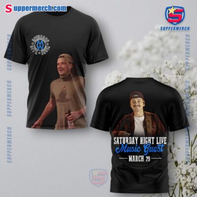 Morgan Wallen Saturday Night Live Music Guest March 29 Shirt e1u0rPH