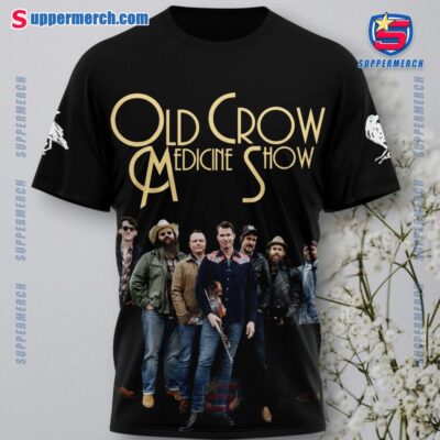 Old Crow Medicine Show Circle The Wagons Tour 2025 Shirt-a z8xNDK4